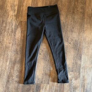 SO Classic Black Kids Leggings